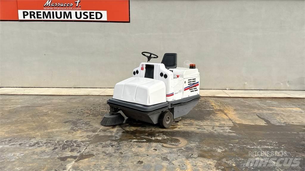 Dulevo 1100EH Sweeper trucks