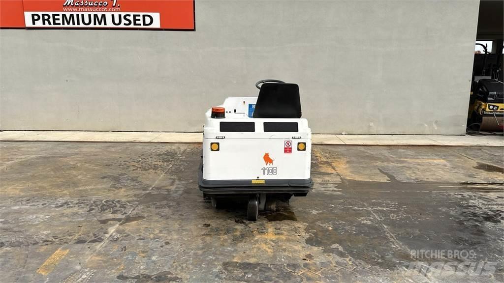 Dulevo 1100EH Sweeper trucks