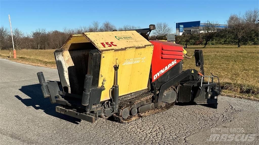 Dynapac F5C Asphalt pavers