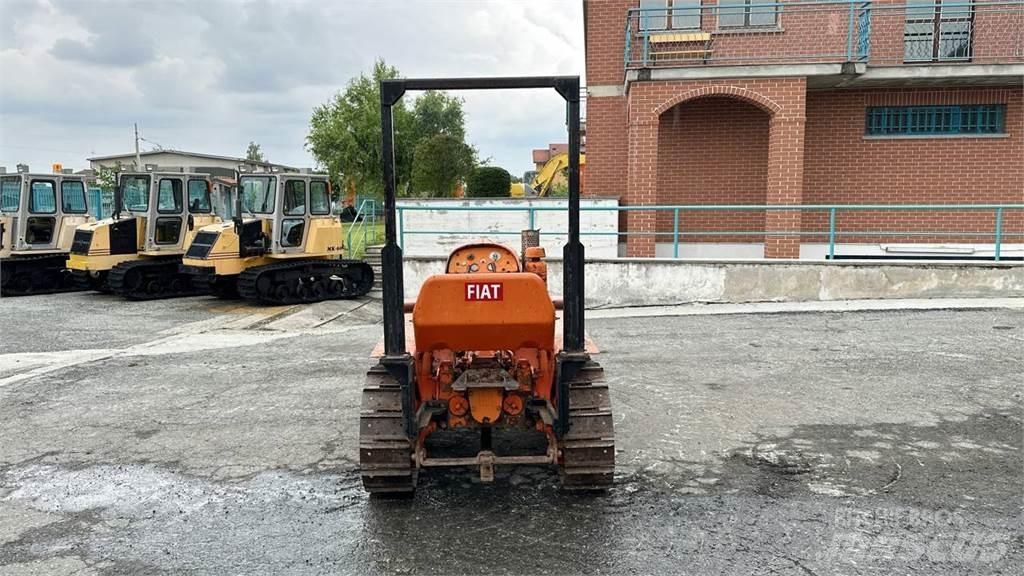 Fiat 311C Snow blades and plows