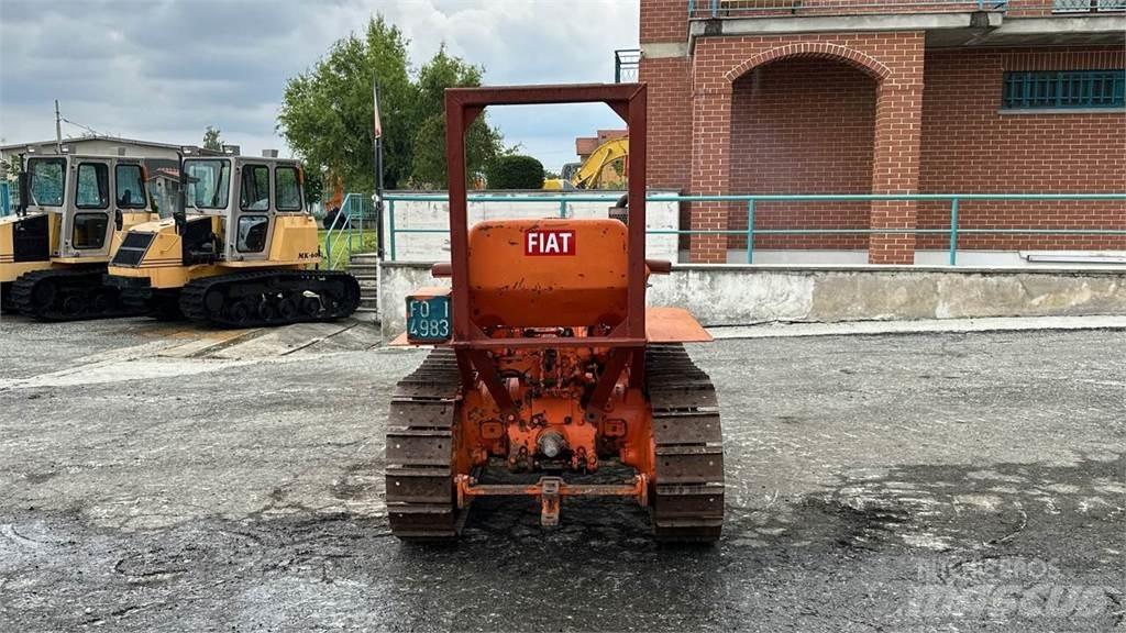 Fiat 312R Snow blades and plows