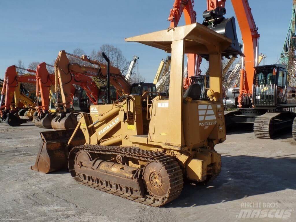 Fiat-Allis FL5 Wheel loaders