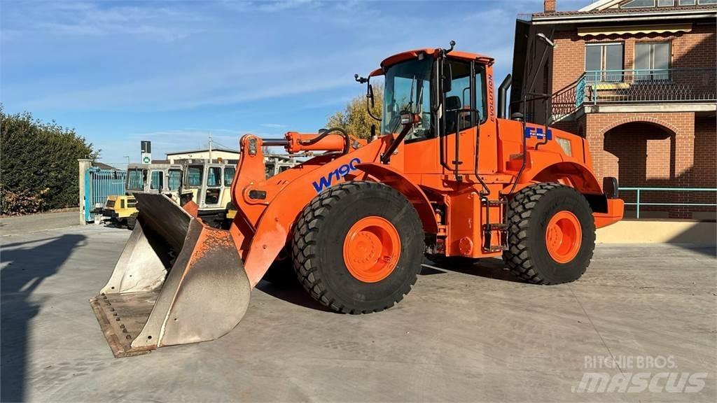 Fiat-Hitachi W190 Wheel loaders