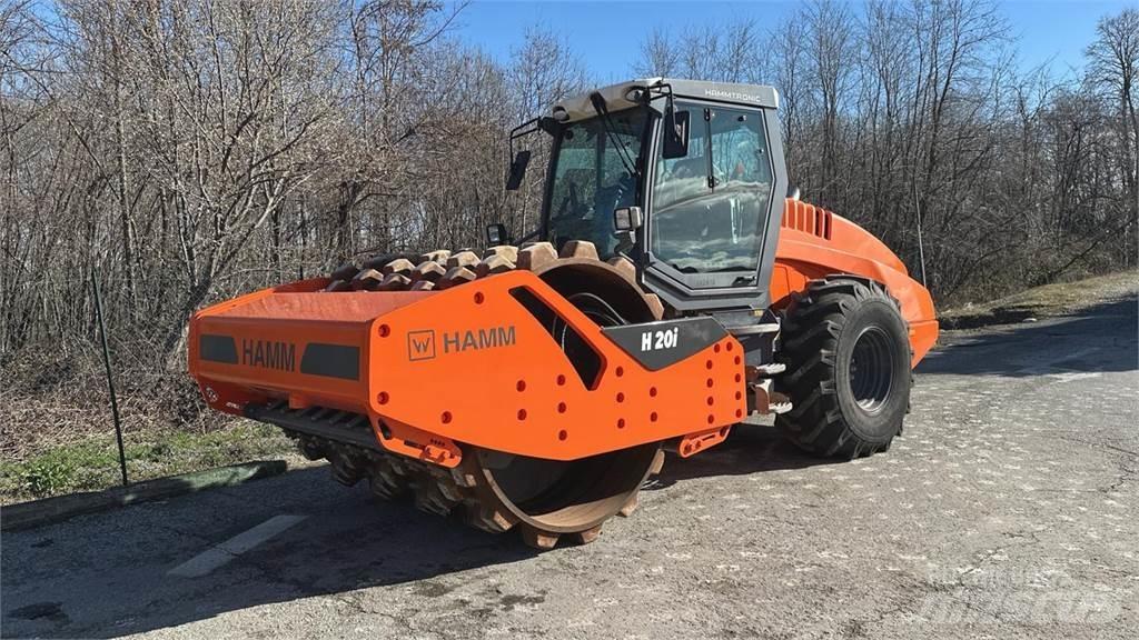 Hamm H20i PD Soil compactors