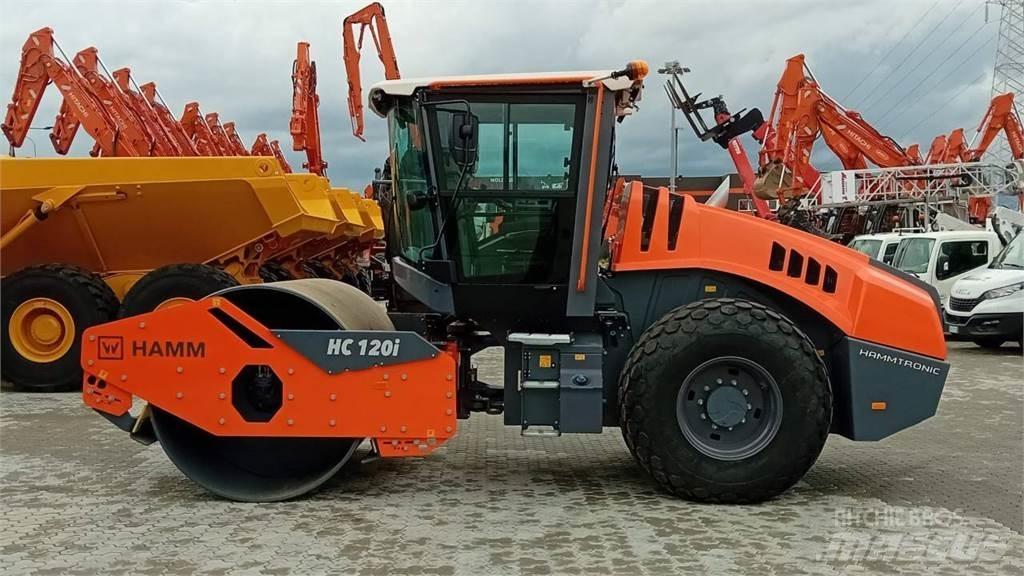 Hamm HC120i Soil compactors