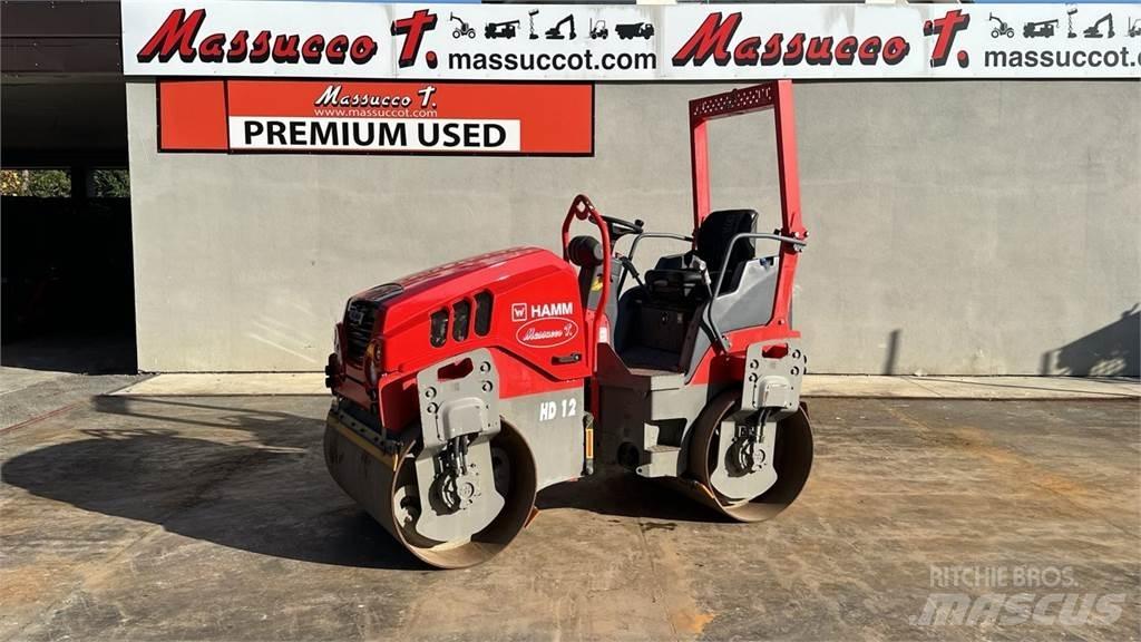 Hamm HD 12 VV Soil compactors