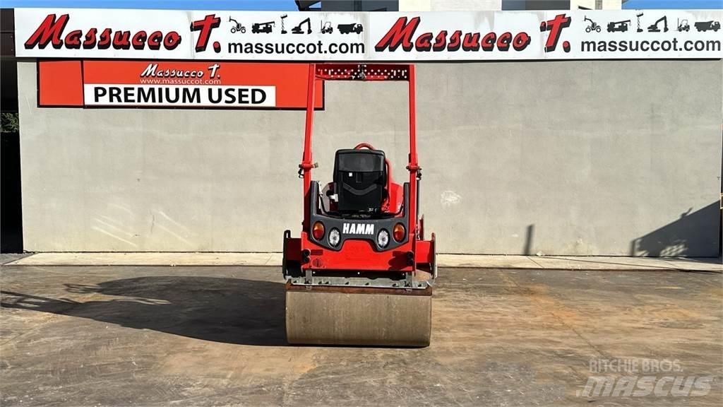 Hamm HD 12 VV Soil compactors