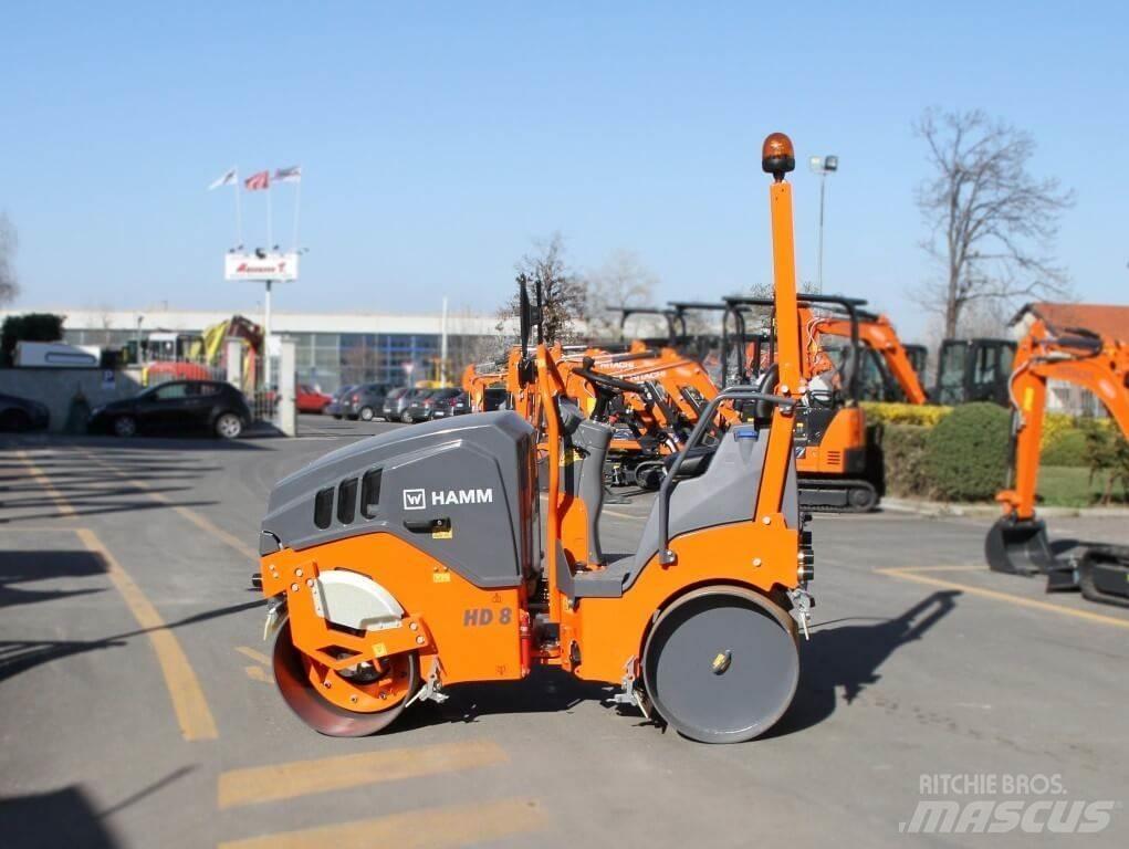 Hamm HD8VV Soil compactors