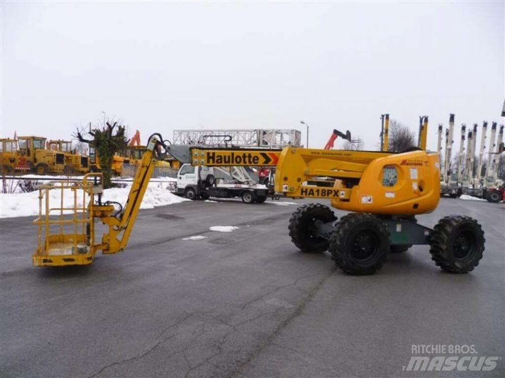 Haulotte HA18PXNT Other lifts and platforms
