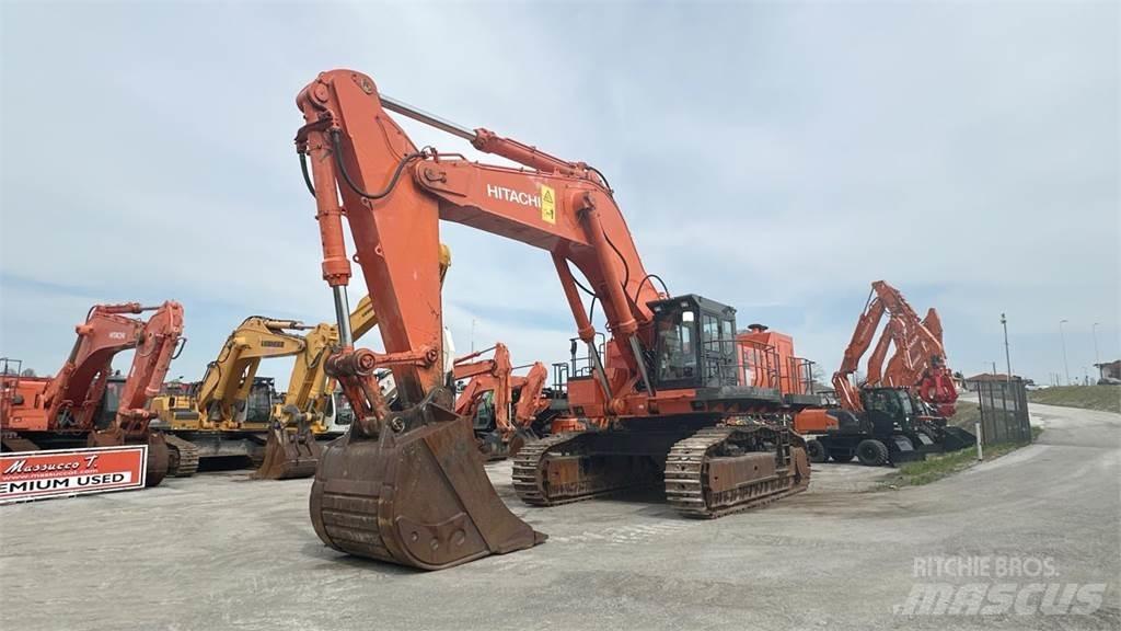 Hitachi EX1200-6 Crawler excavators