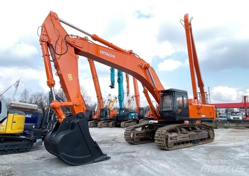 Hitachi EX800 Crawler excavators
