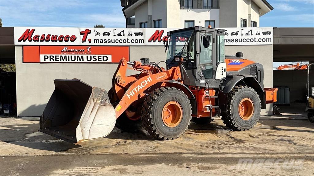 Hitachi ZW150-6 Wheel loaders