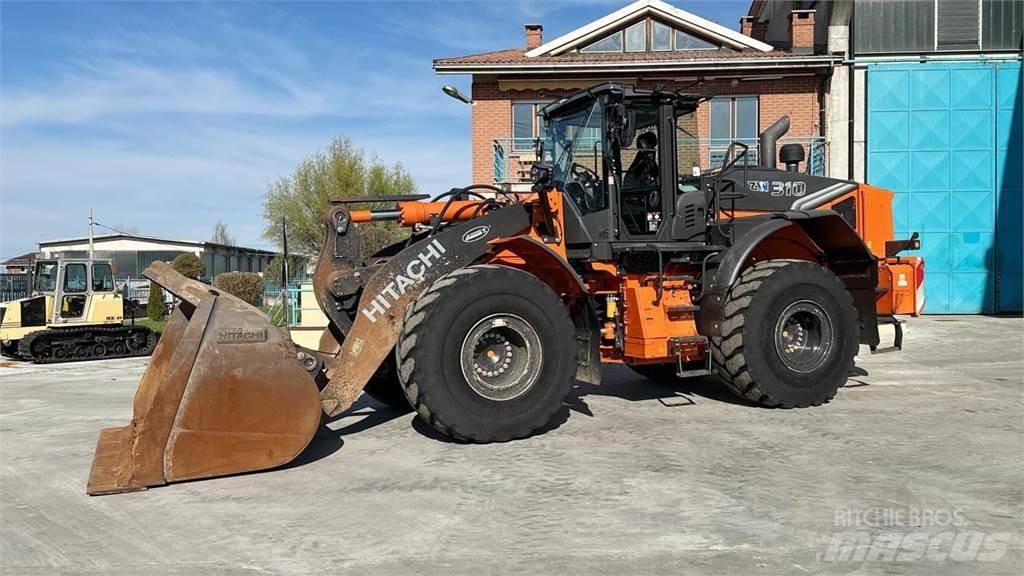 Hitachi ZW310-7 Wheel loaders