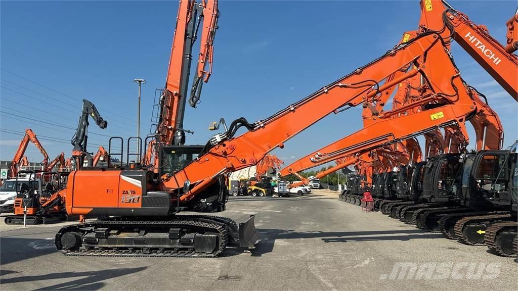 Hitachi ZX130DM-7 Mini excavators  7t - 12t