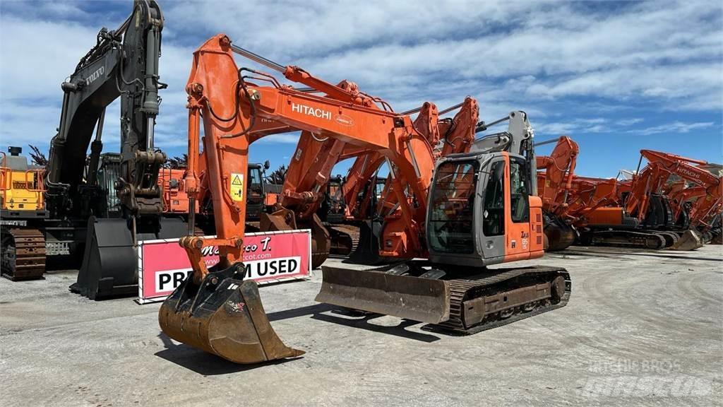 Hitachi ZX135US Mini excavators  7t - 12t