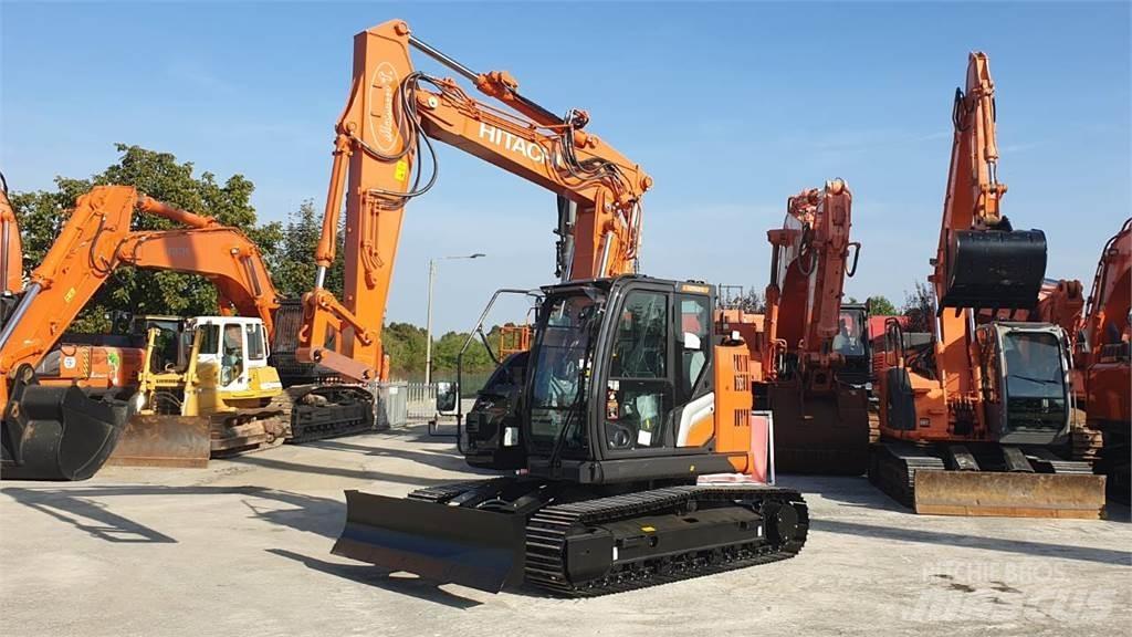 Hitachi ZX135US-7 Mini excavators  7t - 12t