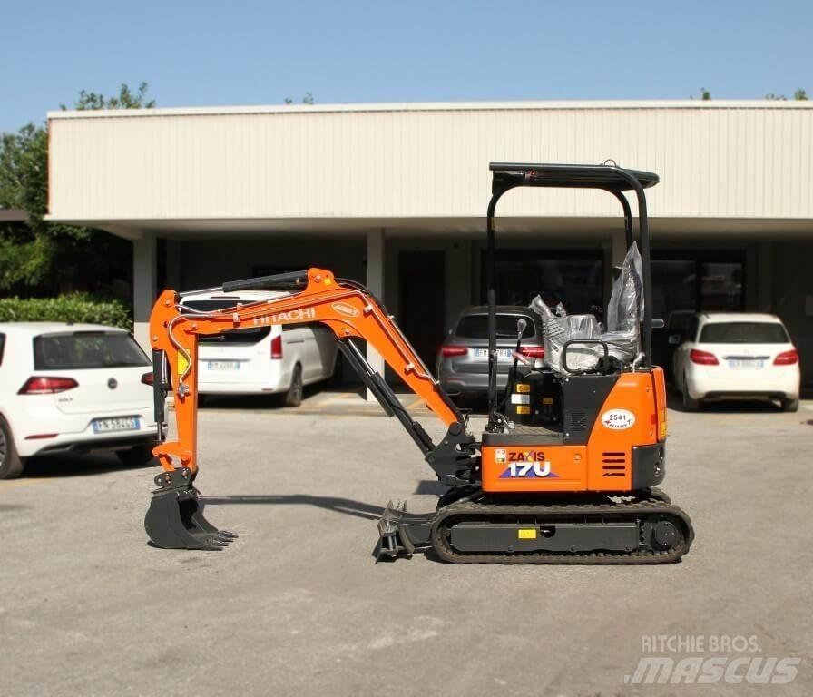 Hitachi ZX17U-6 YR Mini excavators < 7t (Mini diggers)
