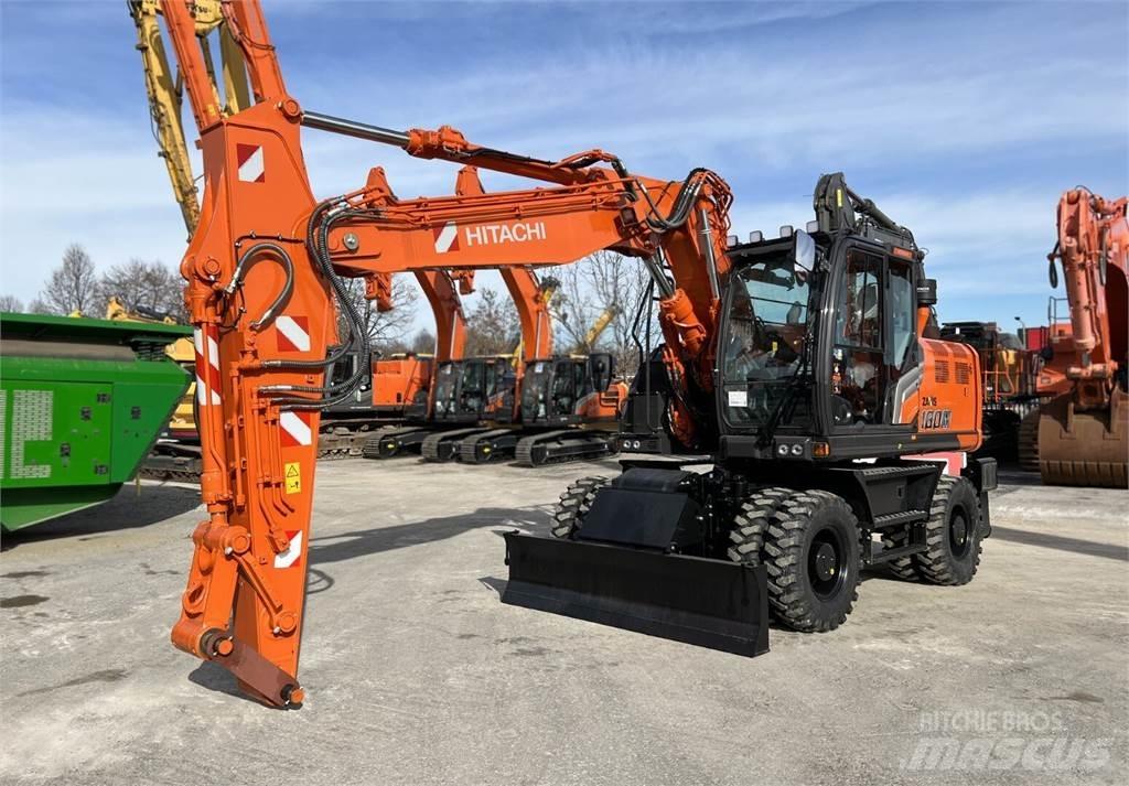 Hitachi ZX180W-7 Wheeled excavators