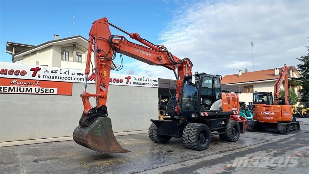 Hitachi ZX190W-6 Wheeled excavators