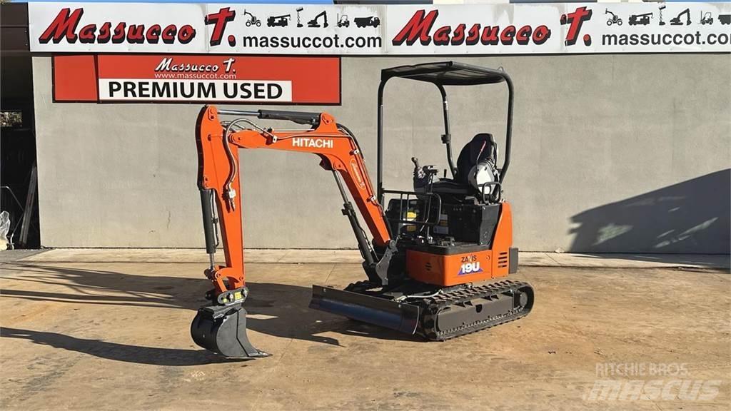 Hitachi ZX19U 5A YLR Mini excavators < 7t (Mini diggers)