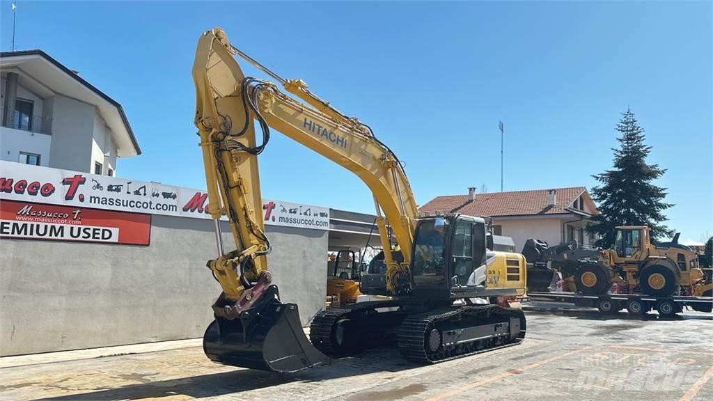 Hitachi ZX300LCN-6 Crawler excavators