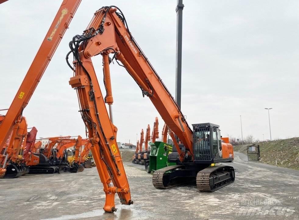 Hitachi ZX350LCN-3 DEM Crawler excavators