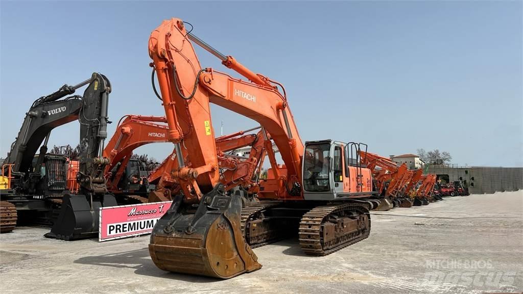 Hitachi ZX500LCH Crawler excavators