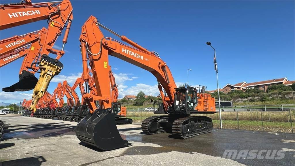 Hitachi ZX690LCH-7 Crawler excavators