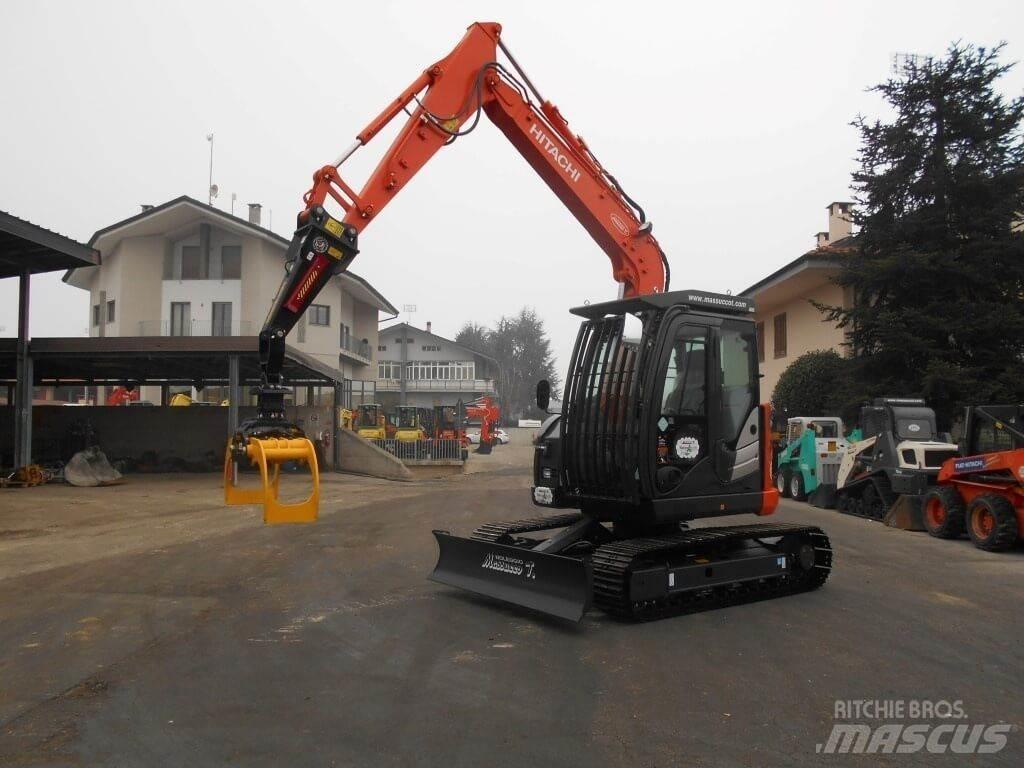 Hitachi ZX85US-5A Excavators