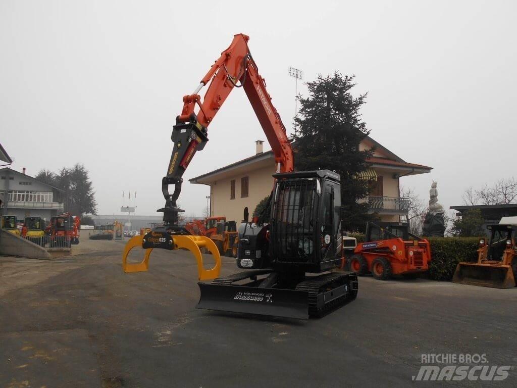 Hitachi ZX85US-5A Excavators