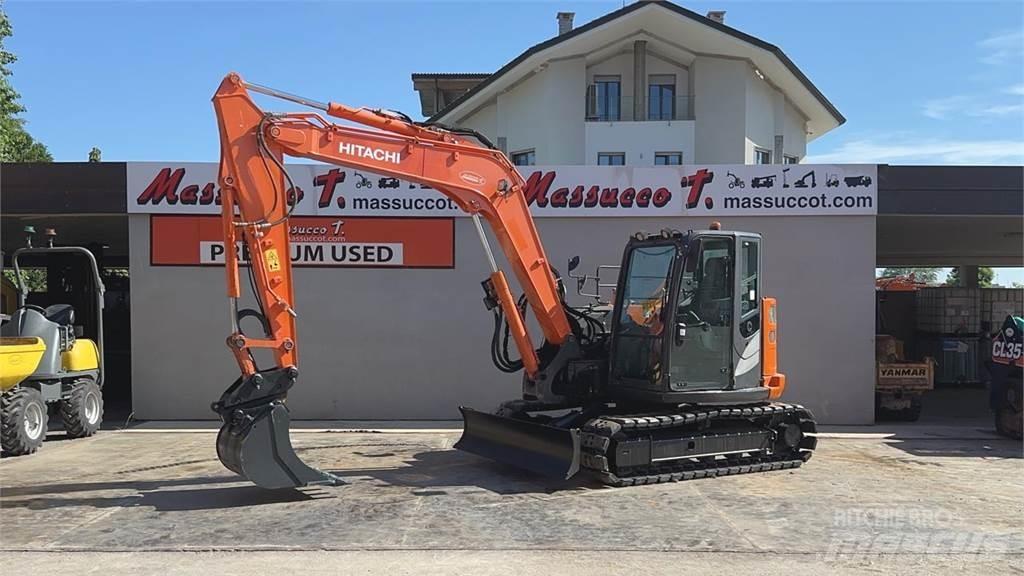 Hitachi ZX85USB-5A Mini excavators  7t - 12t