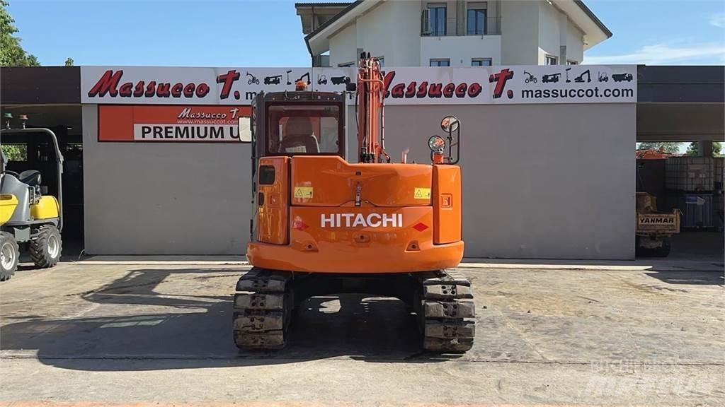 Hitachi ZX85USB-5A Mini excavators  7t - 12t