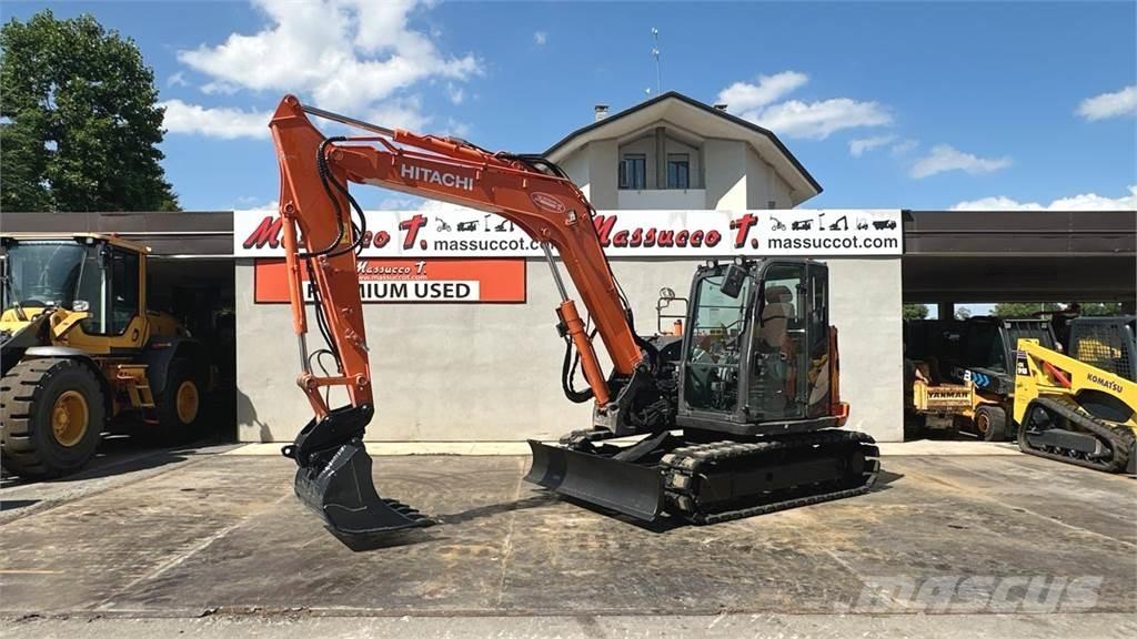 Hitachi ZX85USB-5A Mini excavators  7t - 12t