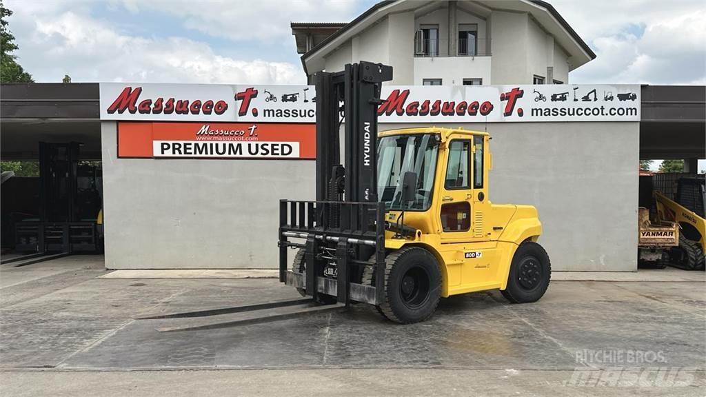 Hyundai 80D-7E Diesel trucks