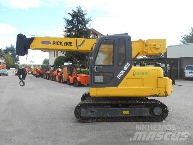 IHI CCH50T Track mounted cranes