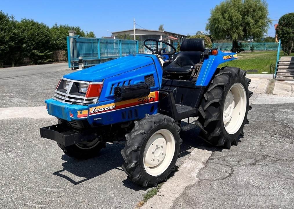 Iseki 240 4x4 Snow blades and plows