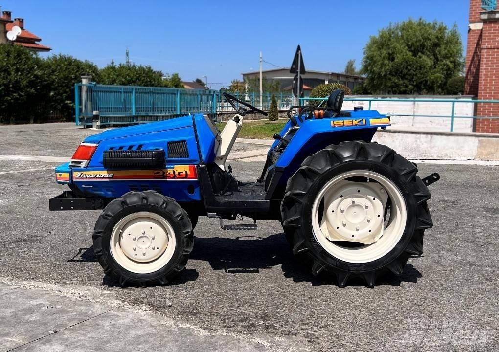 Iseki 240 4x4 Snow blades and plows