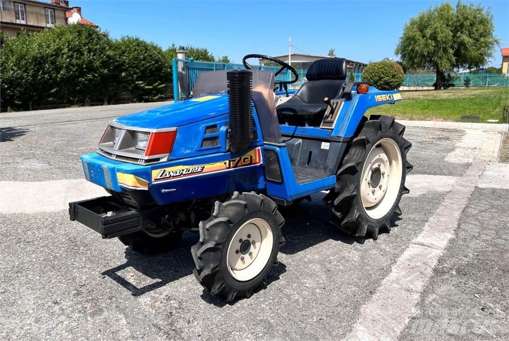 Iseki TU170F 4x4 Snow blades and plows