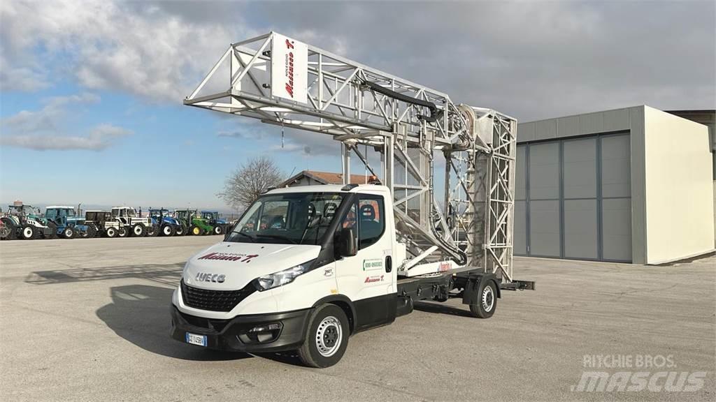Iveco BARIN ABC 60-L Truck mounted platforms