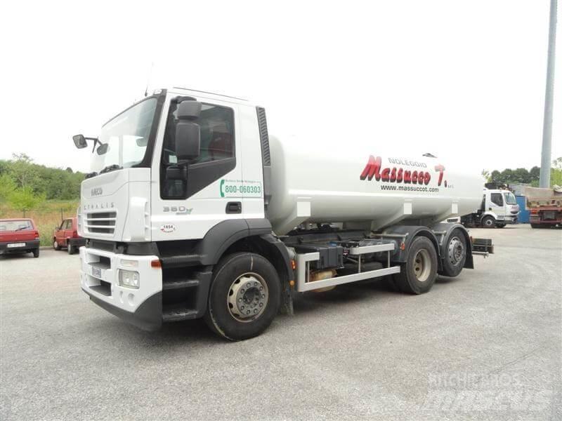 Iveco Stralis 360 Tanker trucks