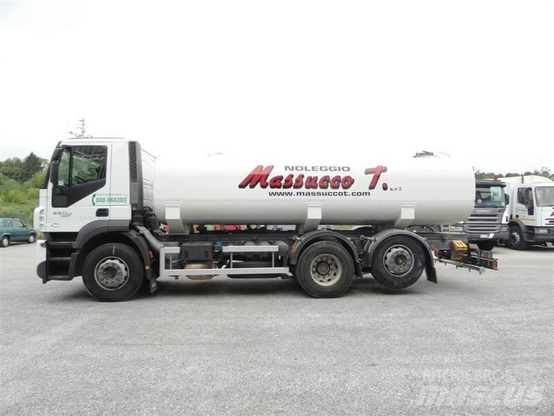 Iveco Stralis 360 Tanker trucks