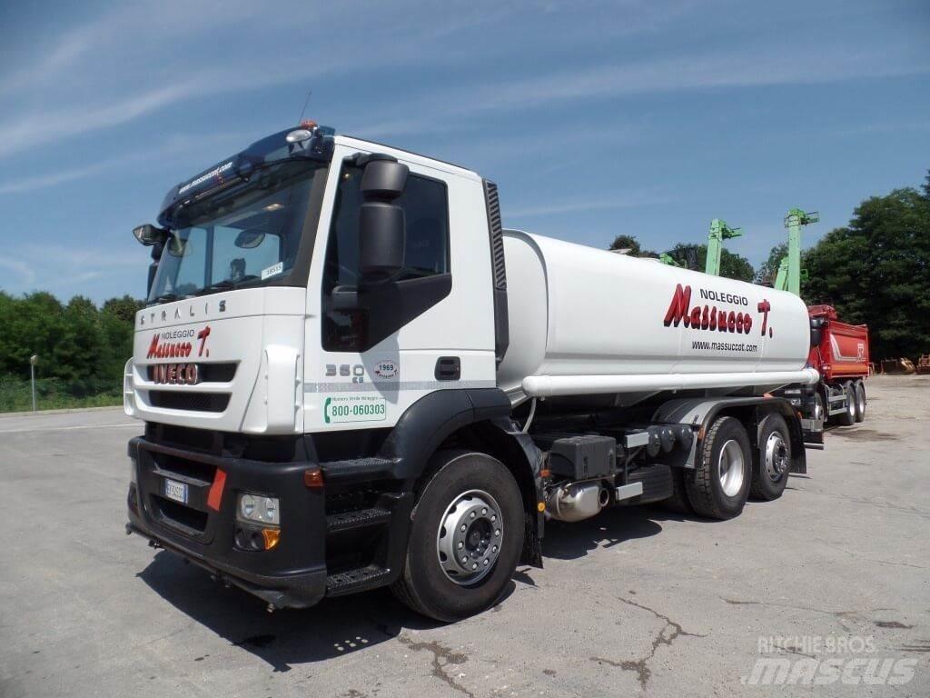 Iveco Stralis 360 Tanker trucks