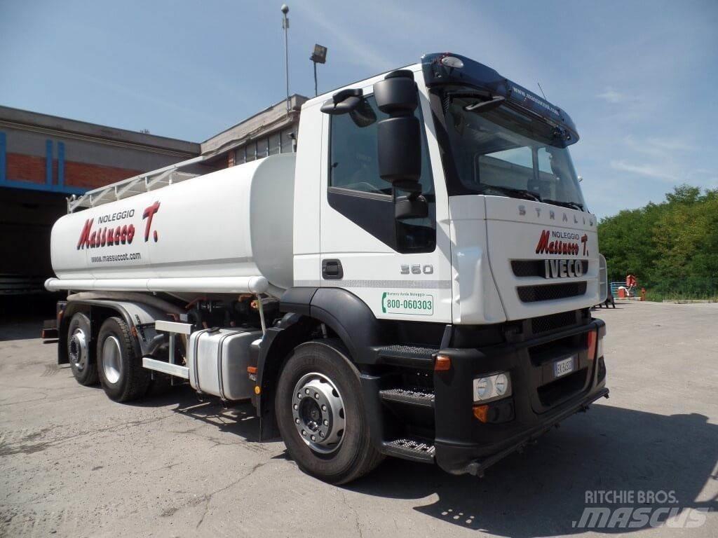 Iveco Stralis 360 Tanker trucks