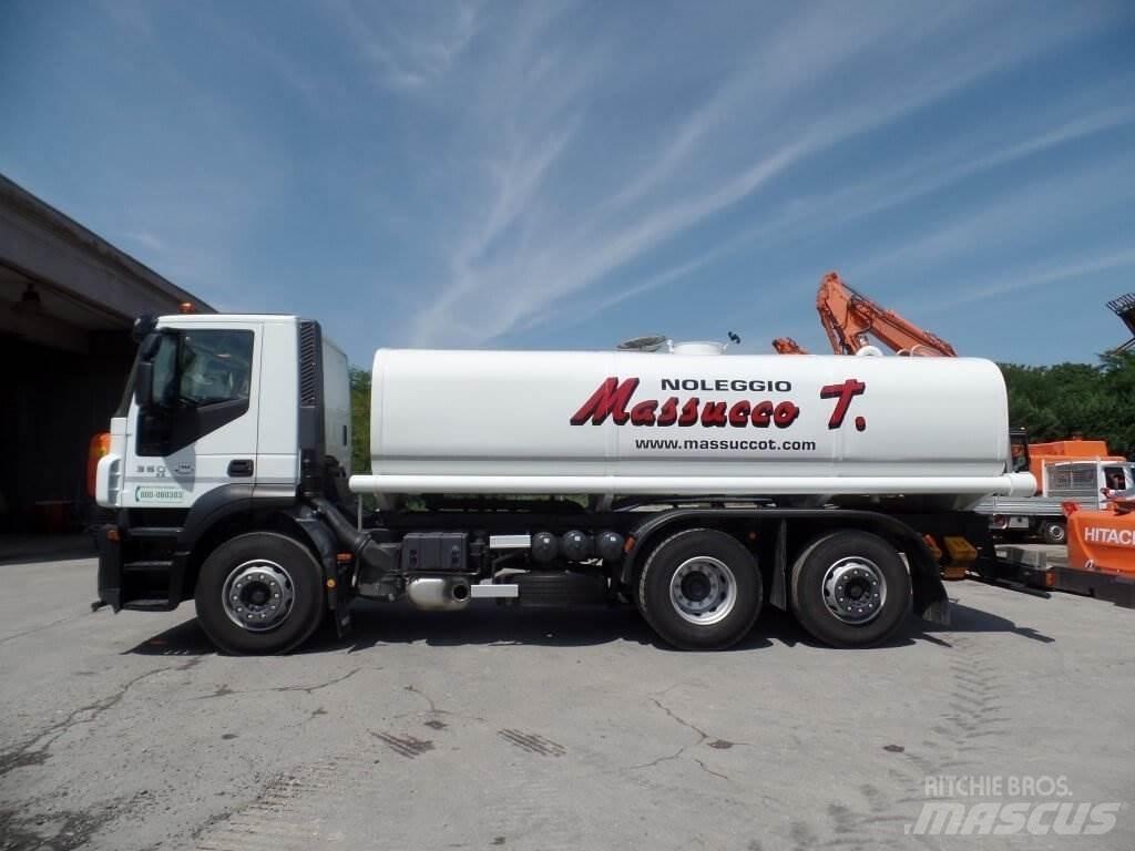 Iveco Stralis 360 Tanker trucks