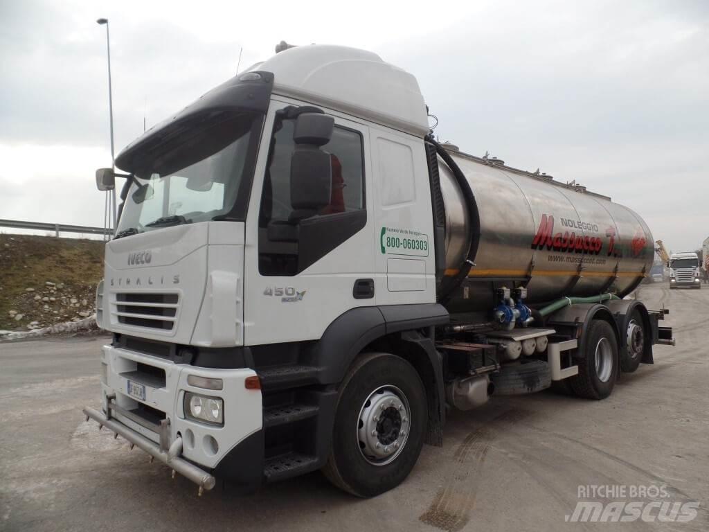 Iveco Stralis 450 Tanker trucks