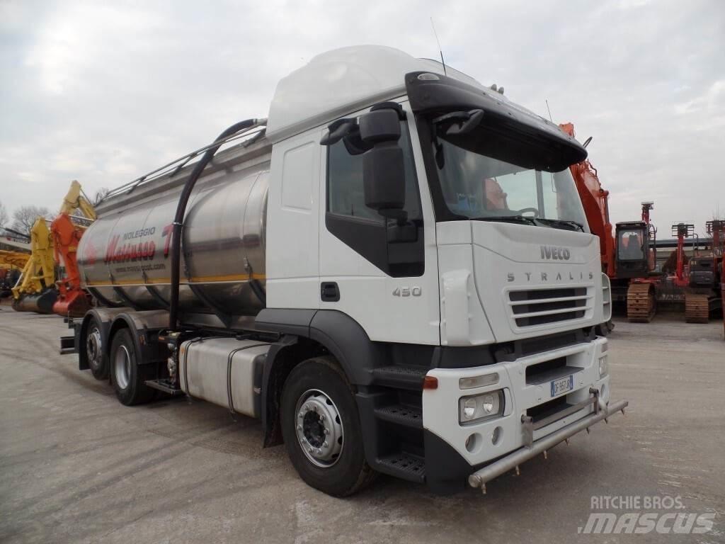 Iveco Stralis 450 Tanker trucks