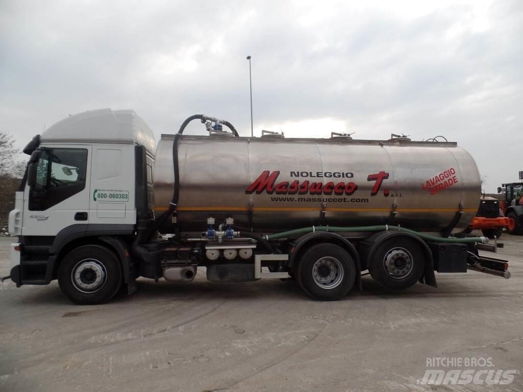 Iveco Stralis 450 Tanker trucks