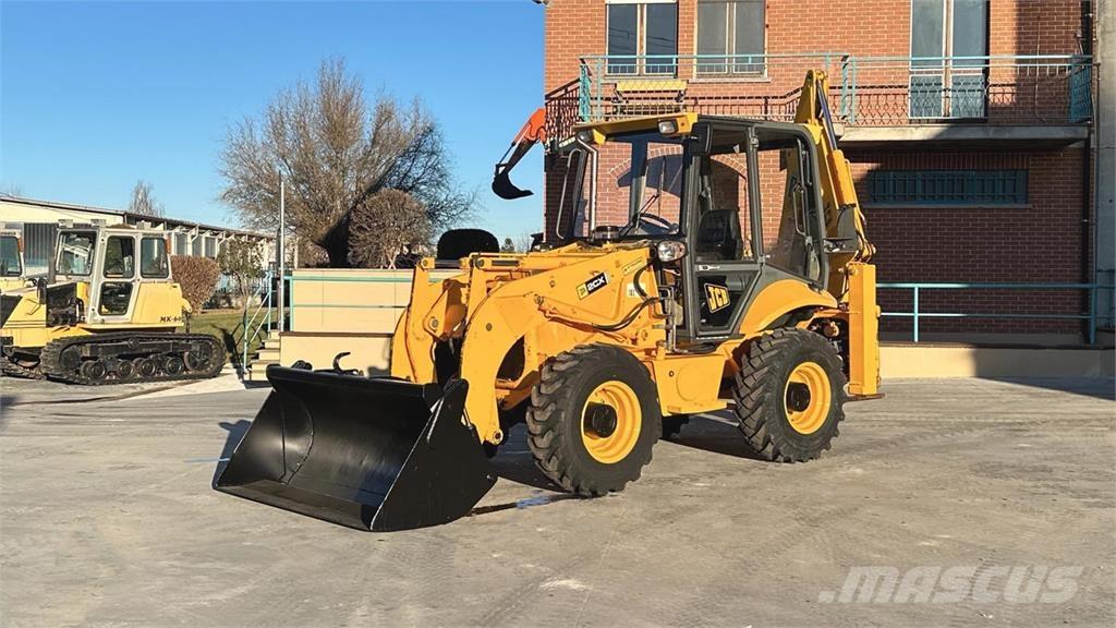 JCB 2CX MR2 4x4x4 Backhoe