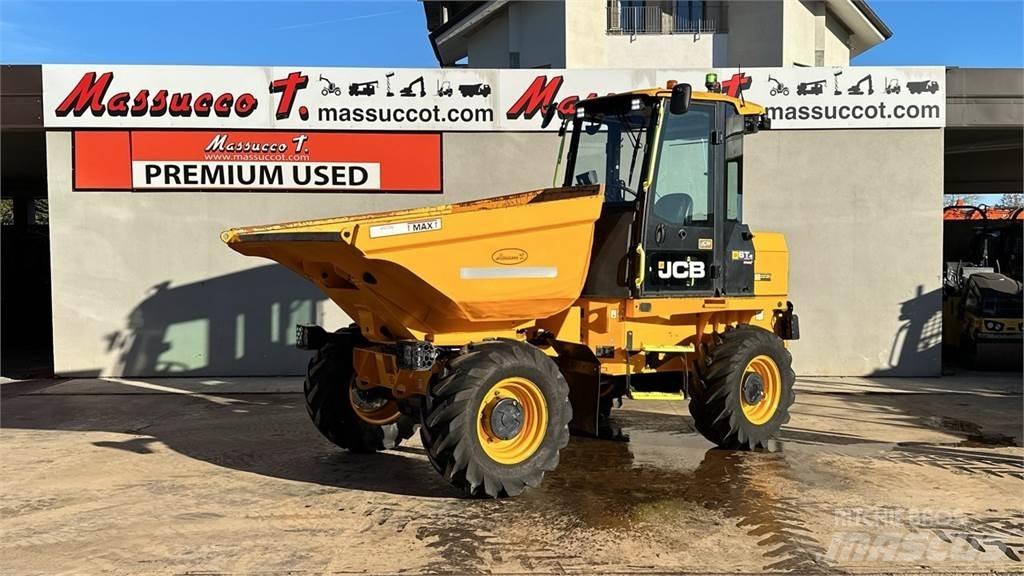 JCB 6ST-2S5 4X4 Site dumpers