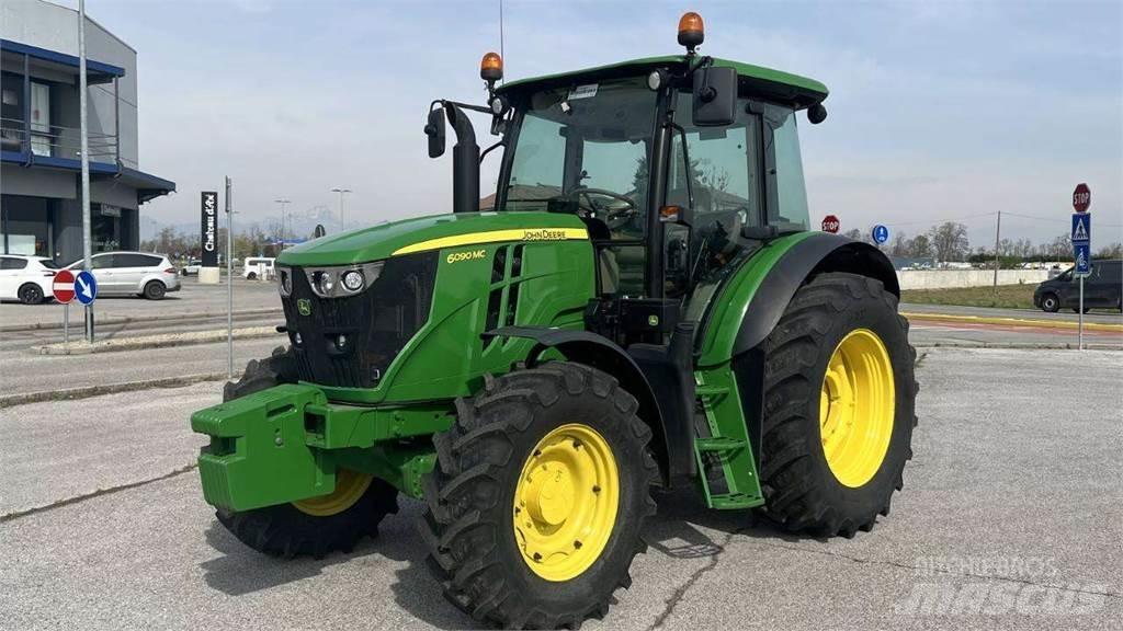 John Deere 6090MC 4X4 Snow blades and plows